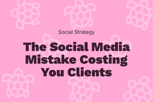 The Social Media Mistake Most Small Businesses Make